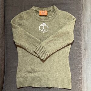 Juicy Couture Green Cashmere Sweater